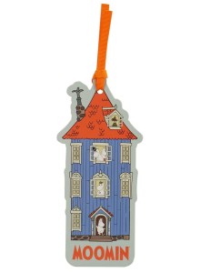 Хартиен книгоразделител с форма - Къщата на Мумините